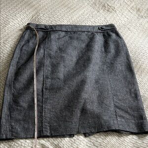 Banana Republic Linen Skirt